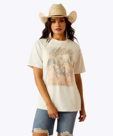 Rodeo T-Shirt - Cloud Dancer