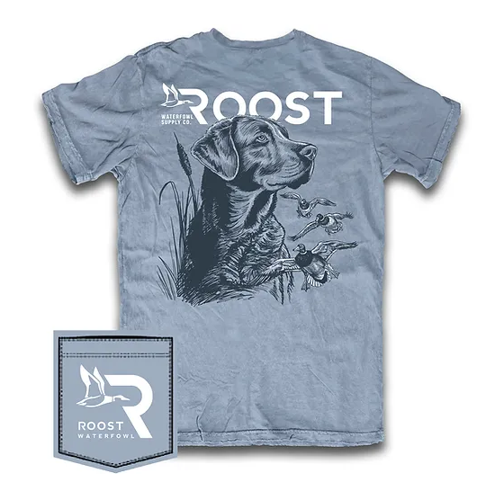 Youth Roost Monotone Lab - Saltwater