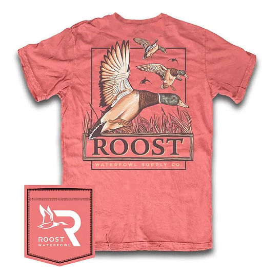 Youth Roost Mallards Pitching - Watermelon