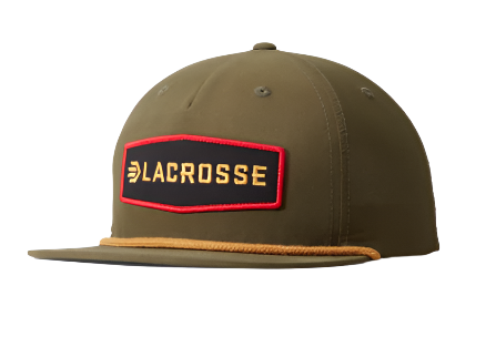 Lacrosse Grange Rope Hat - Loden/Old Gold