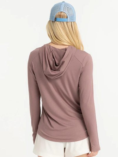 Women's Bamboo Shade Hoodie II - Fig