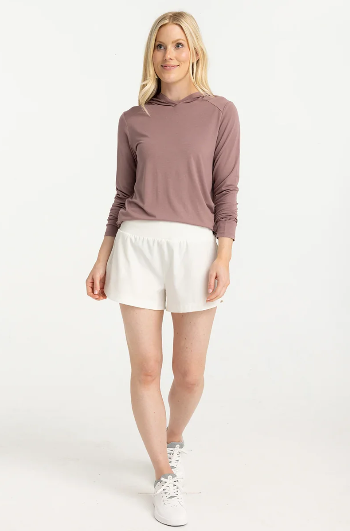 Women's Bamboo Shade Hoodie II - Fig