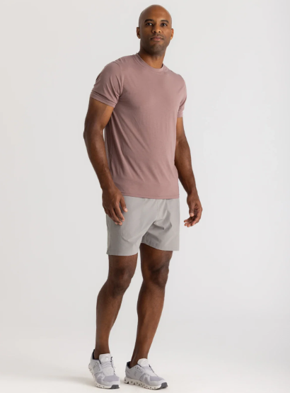 Men's Lined Active Breeze Short - 5.5" - Cement