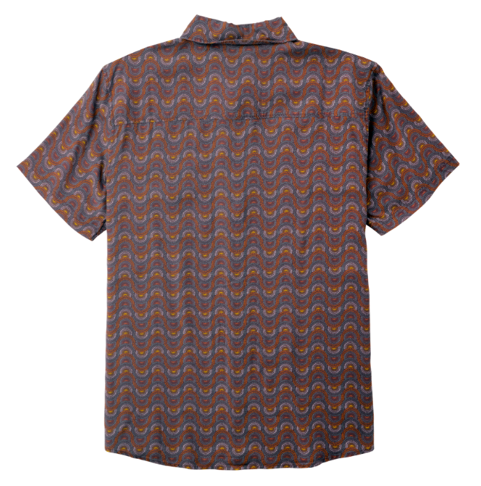 Hagood Shortsleeve Button Down Shirt - Raisin