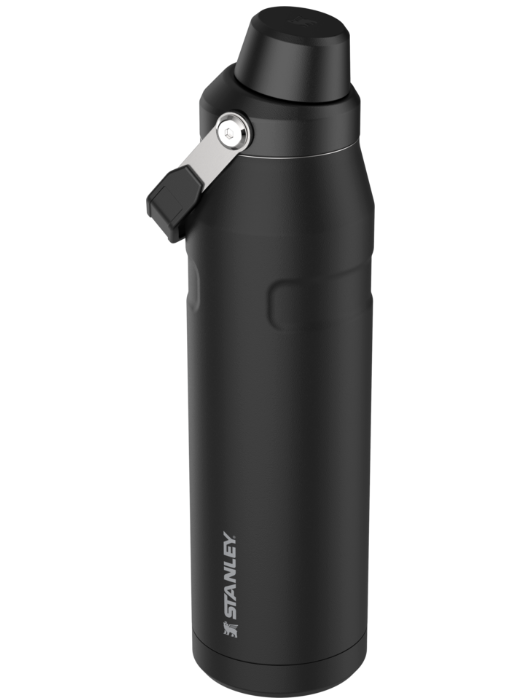 IceFlow™ Bottle with Fast Flow Lid | 36 OZ - Black