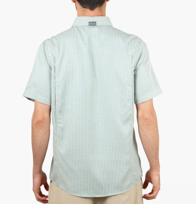 Sirius Tech SS Vented Fishing Shirt - Arctic