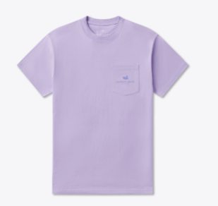 Southern Marsh Tail Time Tee-Wharf Purple