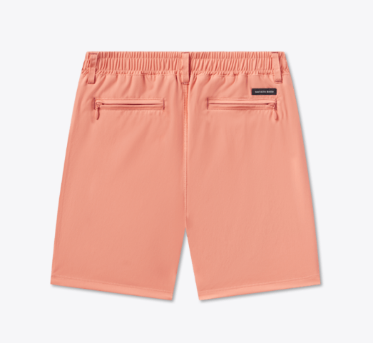 Youth Billfish Lined Performance Short - Salmon