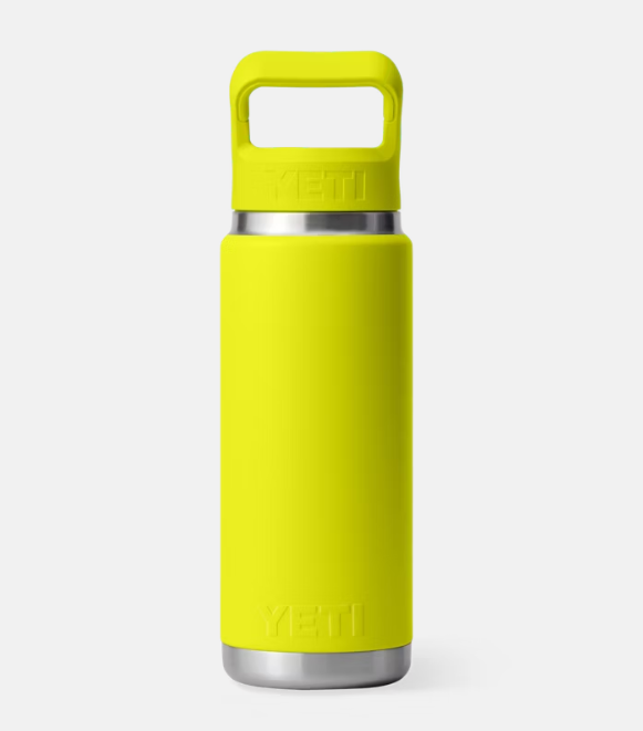 Rambler®26 oz with Chug Cap - Firefly Yellow
