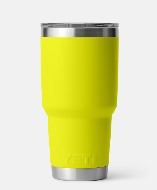 Rambler® 30oz Tumbler - Firefly Yellow