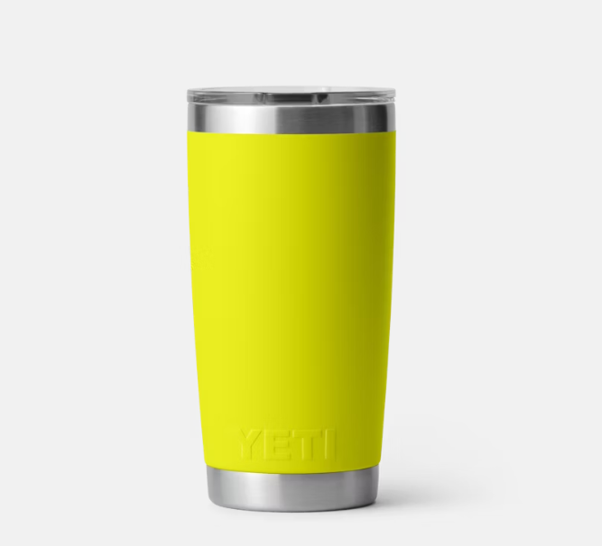 Rambler® 20 oz Tumbler - Firefly Yellow