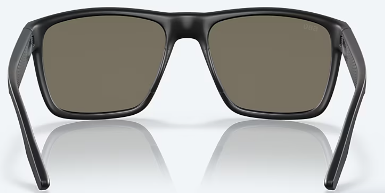 Paunch XL Matte Black Blue Mirror 580G