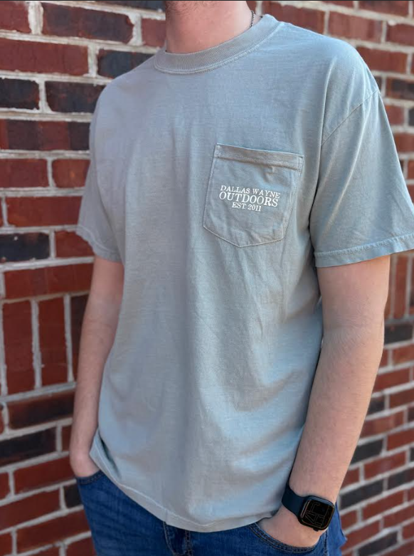 Vintage Wood Duck Tee - Sandstone