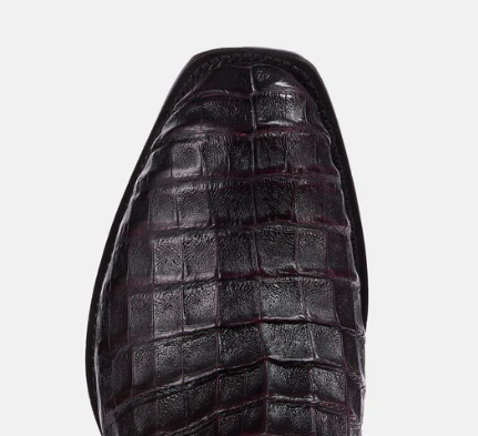 Charles :: Black Cherry Ultra Belly Caiman