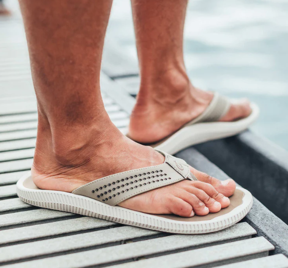 Men's Ulele Beach Sandal - Clay & Mustang