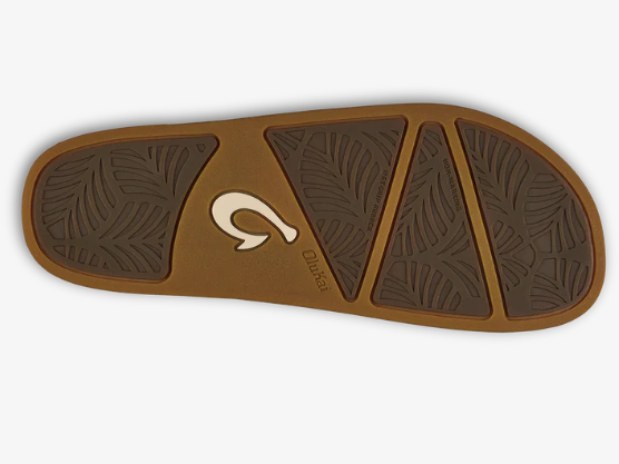 Kipe‘a Lipi Elevated Leather Sandals - Bubbly
