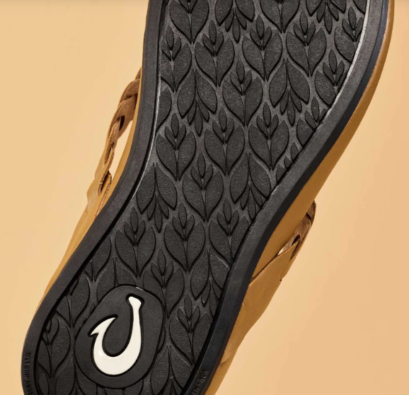 Lei Leather Sandals - Tan