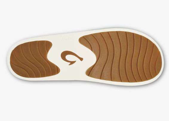 Mani Leather Mule Slippers - Puka/Golden Sand