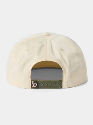 Blue Crab Hat Ivory