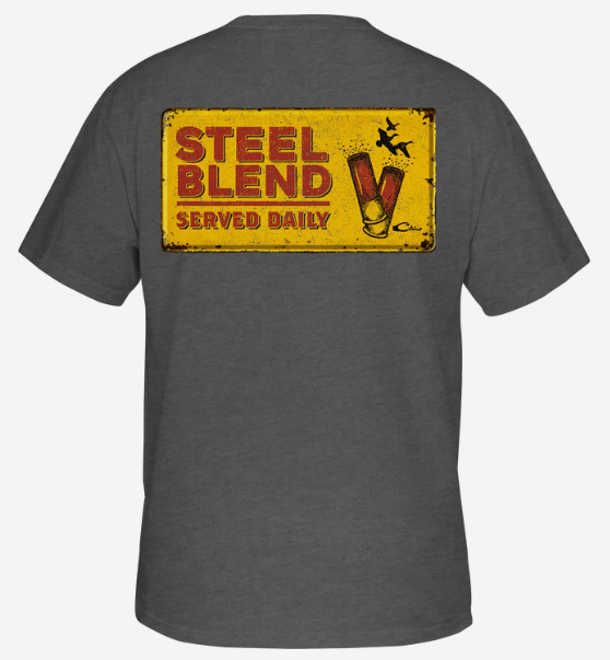 Steel Blend T-Shirt - Graphite Heather