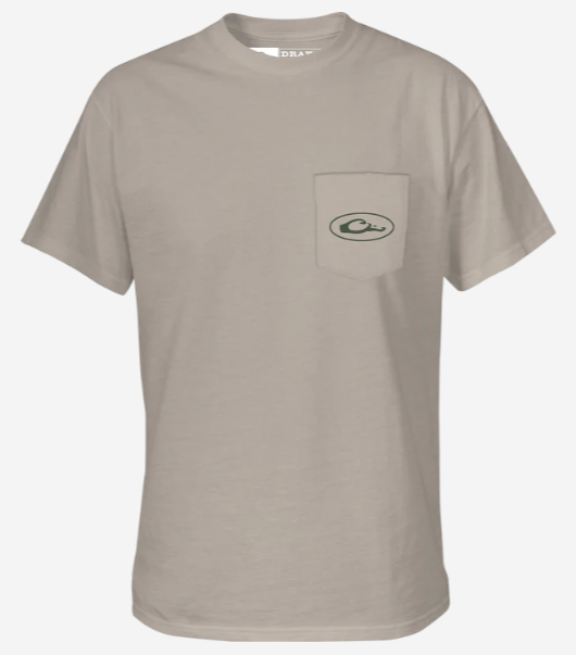 Retro Bass Tee - White