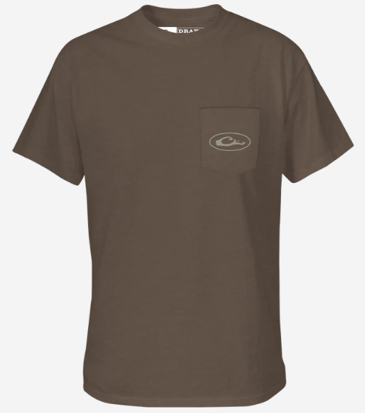 Retro Pointer T-Shirt - Sage Light Heather