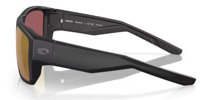 Taxman Matte Black Gold Mirror 580G