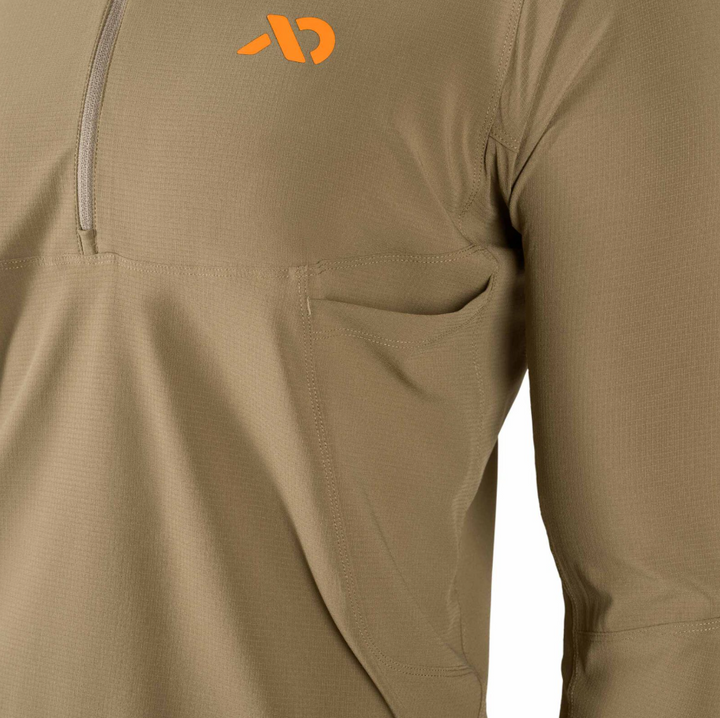 Trace Quarter Zip - Specter