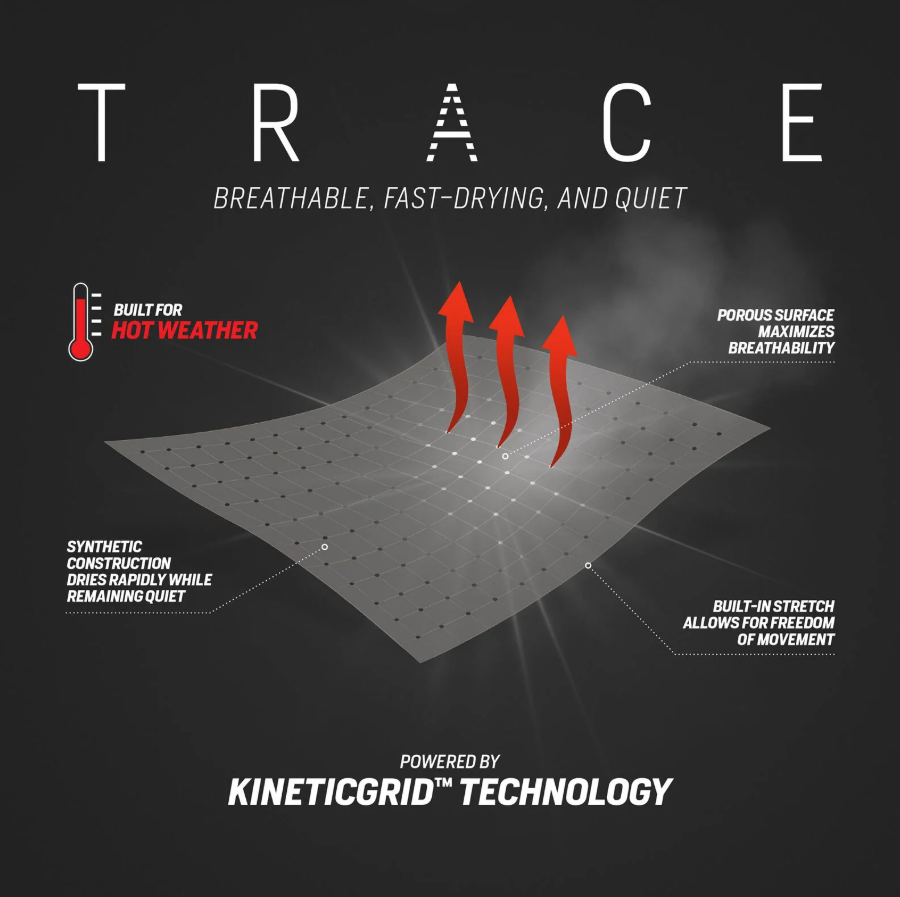 Trace Quarter Zip - Specter