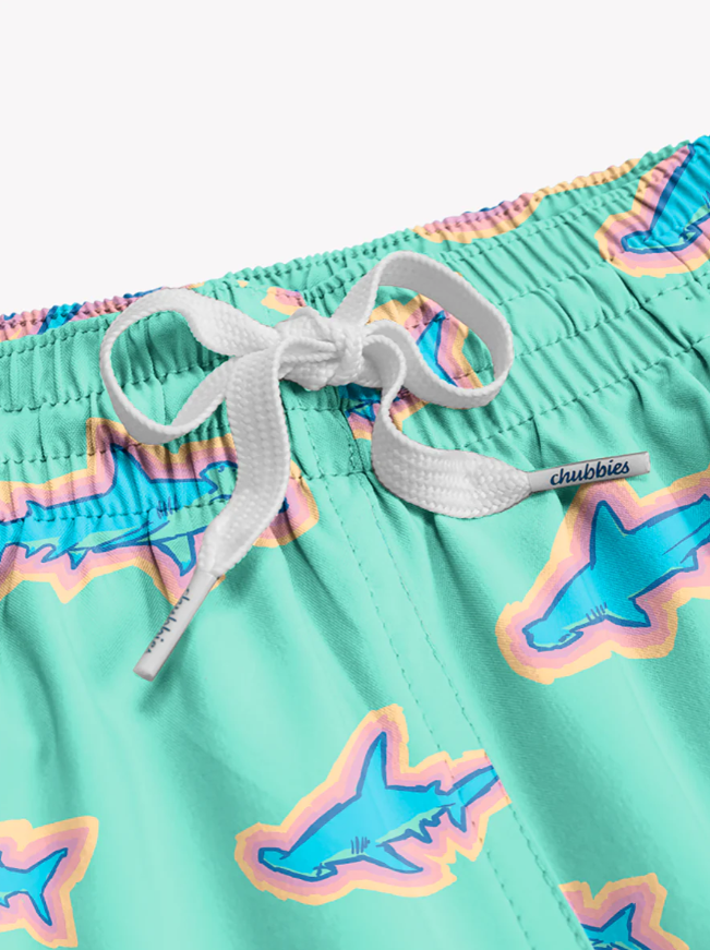 Classic Lined Swim Trunk - The Apex Swimmers 5.5"