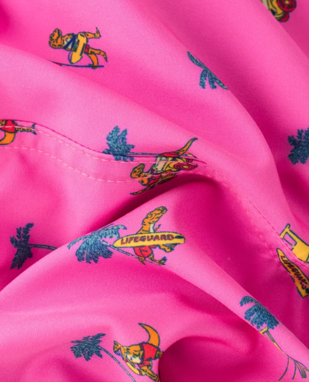 Toddler Classic Swim Trunk - The Dino Racers