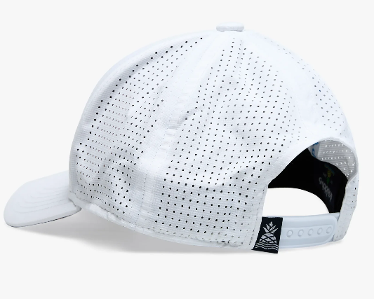 The Hold Em Hat - White