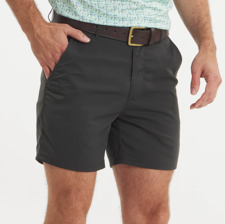 FieldTec™ Pro Hybrid Lined Short - Charcoal Gray