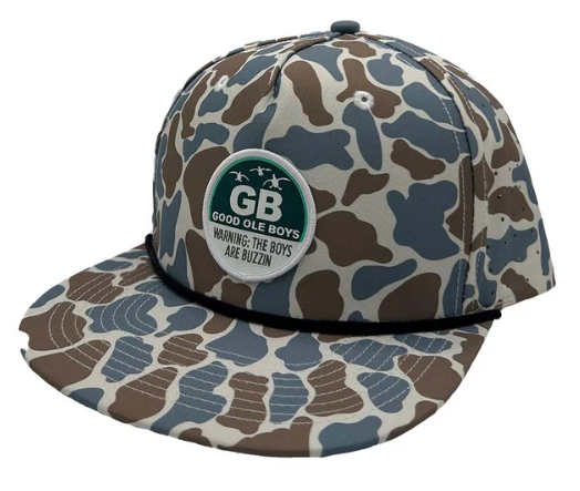 Good Ole Boys Buzzin Hat - Blue Old School