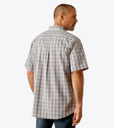 Wrinkle Free Onyx Classic Fit Shirt - Black