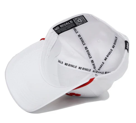 Upside Down Dawgs Hat - Whiteout