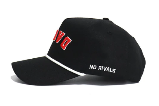 Upside Down Dawgs Hat - Blackout