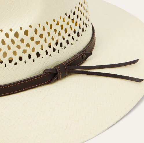 Digger Straw Outdoor Hat - Natural