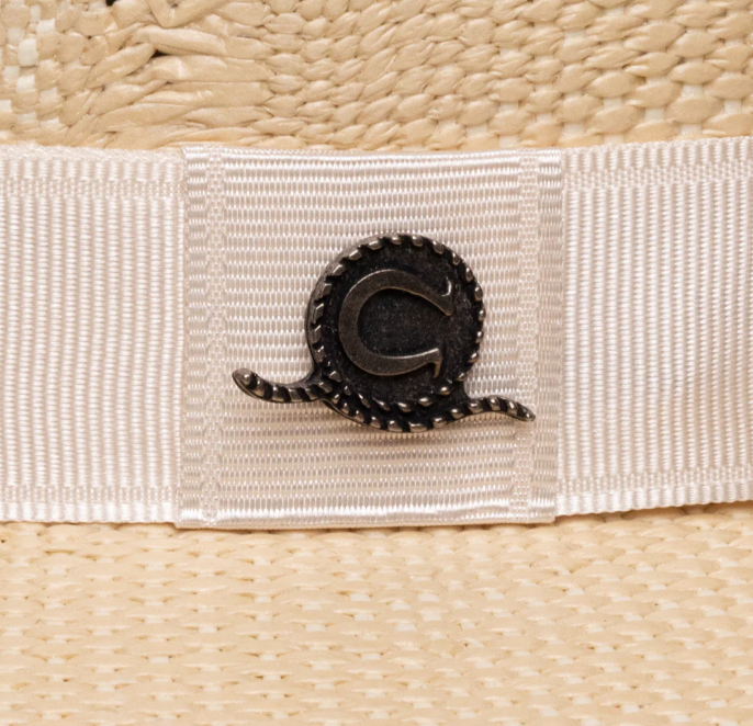 Mexico Shore Fashion Hat - Natural/Tan