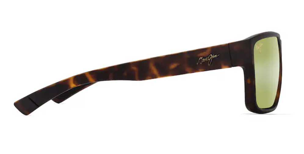 Uila Matte Dark Havana w/ Black