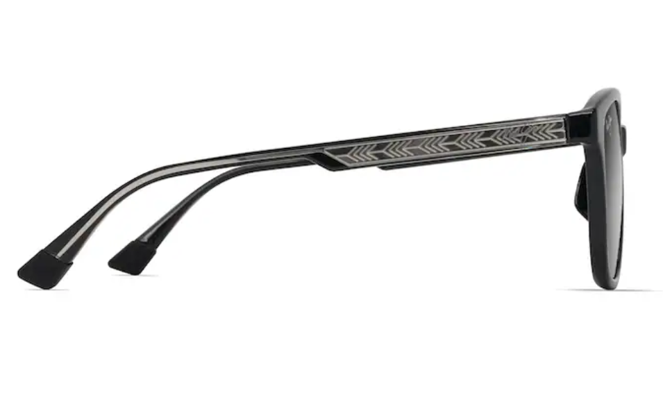 Kuikahi Shiny Black Trans Light Grey w/ Neutral Grey
