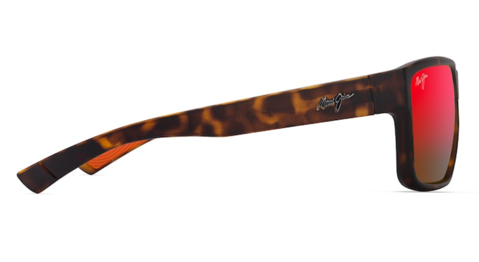 Uila Matte Dark Havana & Orange w/ Hawaii Lava