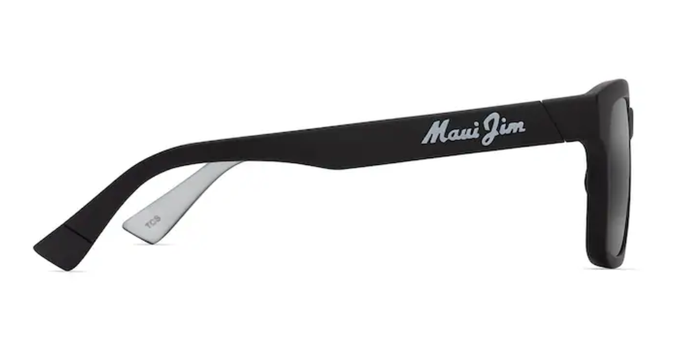 Opiopio Matte Black & Interior White Gradient Effect w/ Neutral Grey