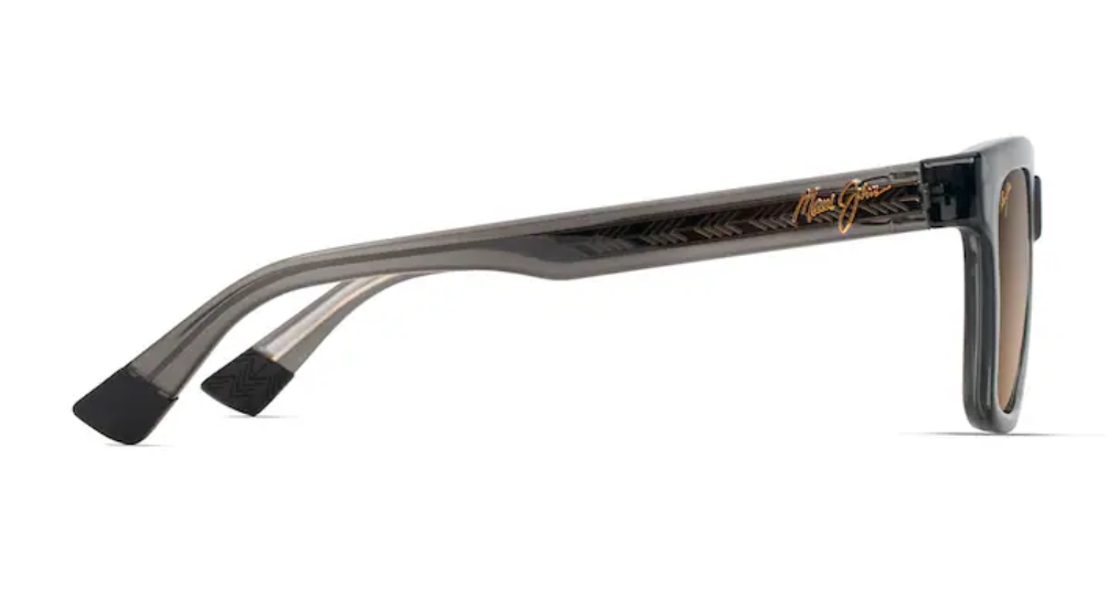 Hanohano Shiny Trans Dark Grey w/ HCL® Bronze