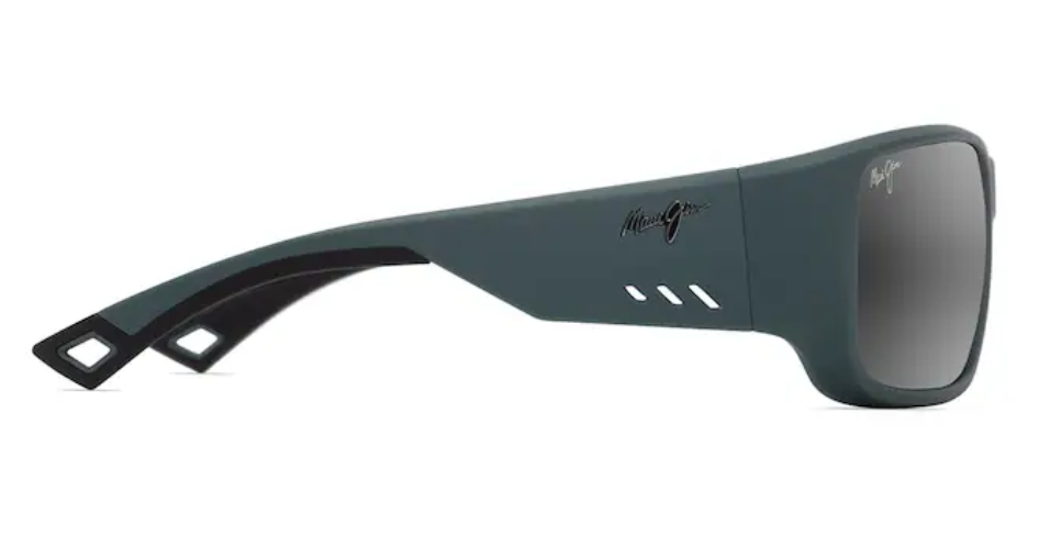 Keha Matte Dark Military Green w/ Neutral Grey