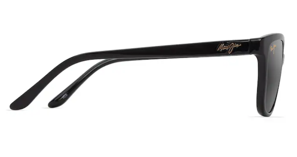 Honi Shiny Black w/ Neutral Grey