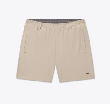 Billfish Lined Performance Short - Khaki