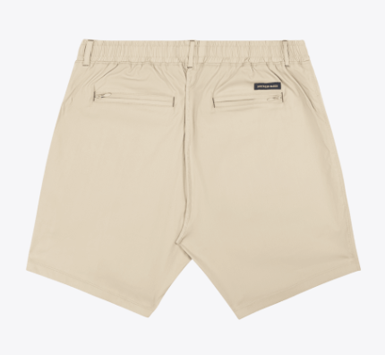 Billfish Lined Performance Short - Khaki