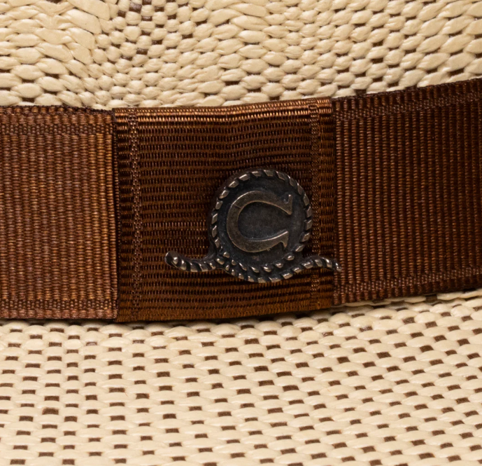 Mexico Shore Fashion Hat - Tan/Brown