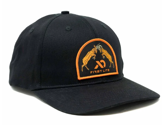 East vs West Hat - Black
